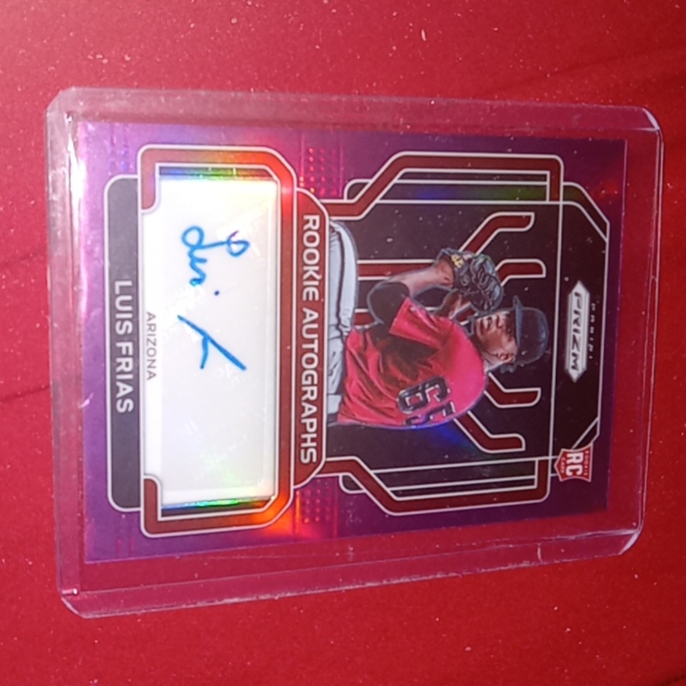 LUIS FRIARS ROOKIE AUTOGRAPH CARD - Picture 2 of 4
